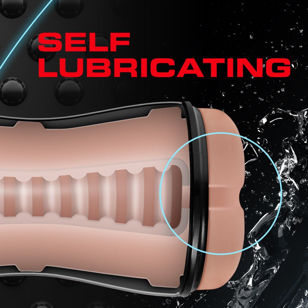Buy Coverboy Bad Boy Next Door - Flesh Male Ass Stroker – Naughtyhut NZ sex toys online. Discreet delivery & top brands.