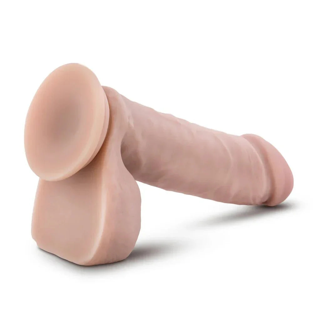 Coverboy Cowboy lying on its side, broad suction cup toward the camera