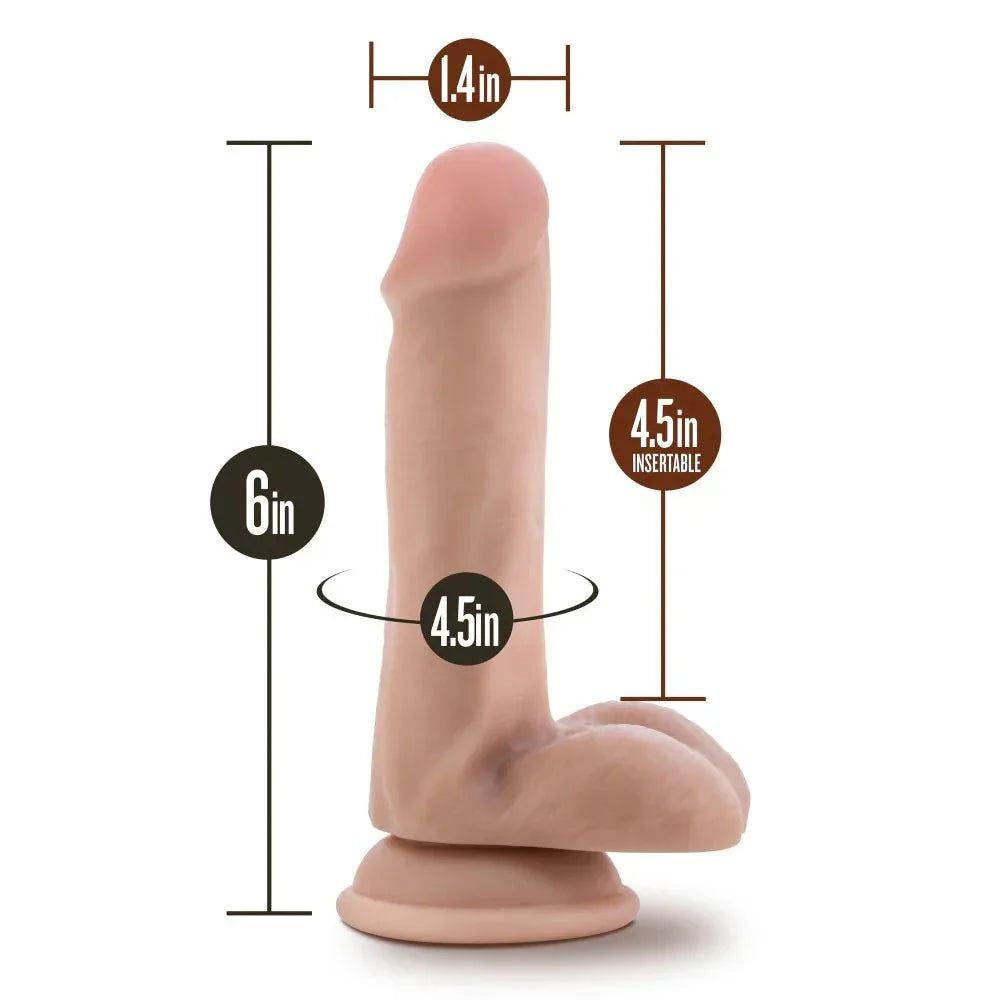 Ranger Rob dimensions: 6in long, 4.5in insertable, 1.4in wide, 4.5in girth