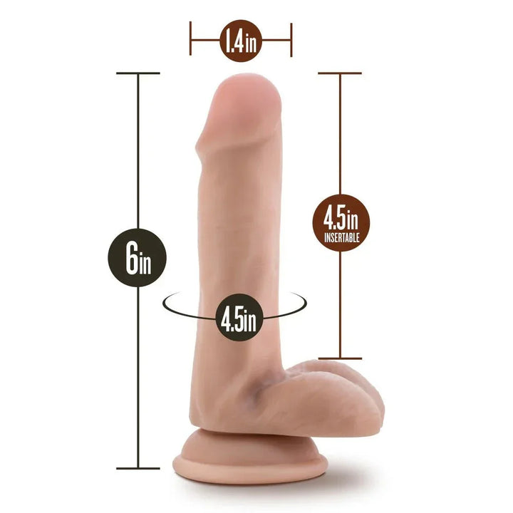 Ranger Rob dimensions: 6in long, 4.5in insertable, 1.4in wide, 4.5in girth