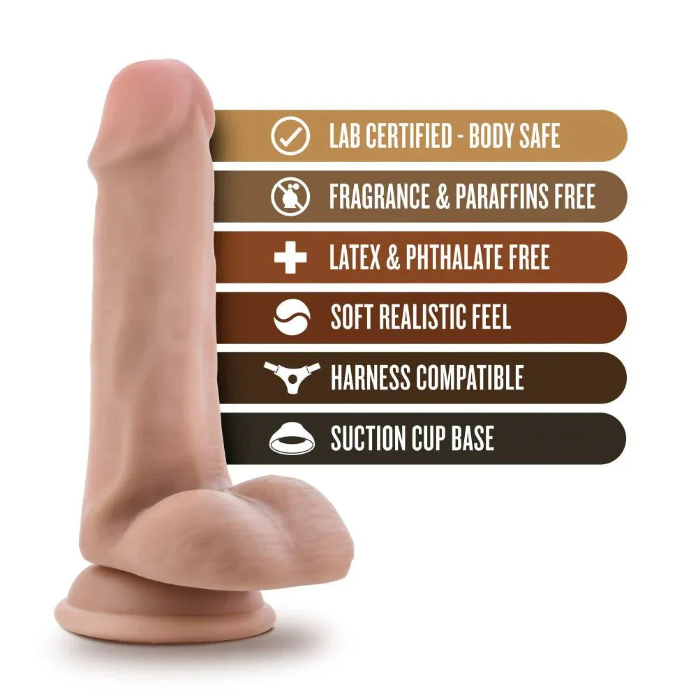 Ranger Rob feature panel: soft realistic feel, harness compatible, suction cup base