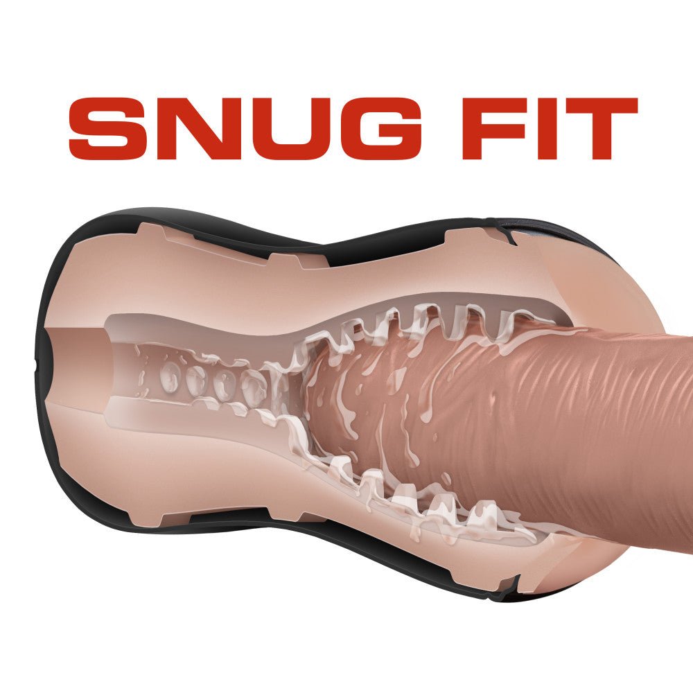 Buy Coverboy The Cowboy - Flesh Male Ass Stroker – Naughtyhut NZ sex toys online. Discreet delivery & top brands.