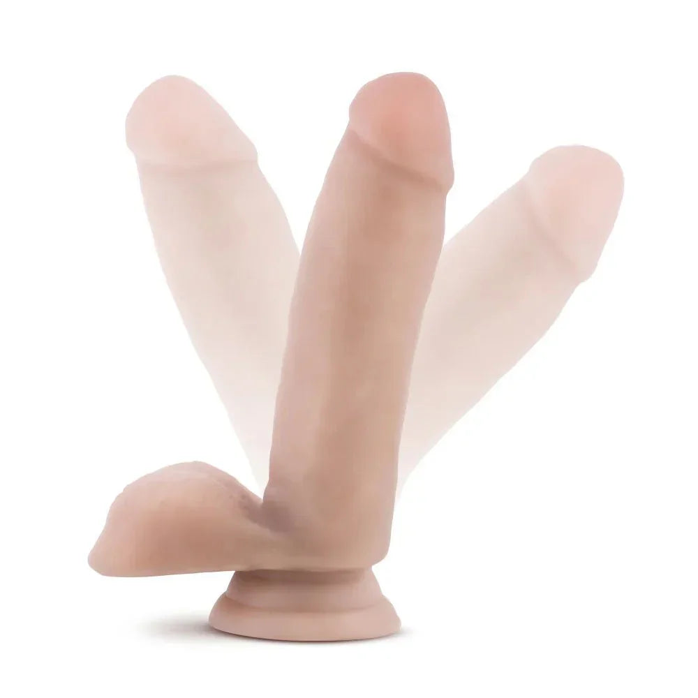 Coverboy The Surfer Dude mid-flex, shaft ghosted across three bend positions