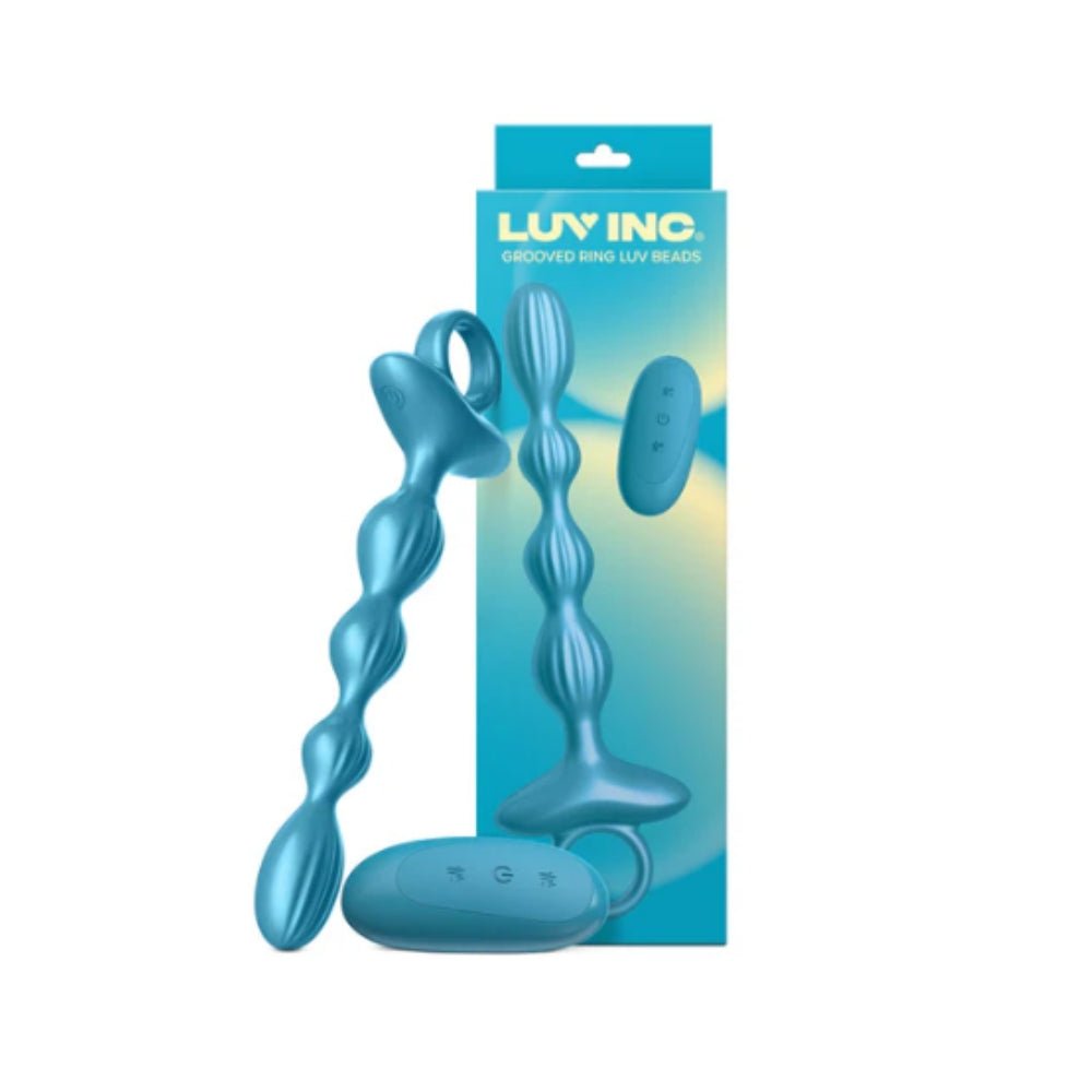 Ring Luv Beads – Sex toys NZ by Naughtyhut. Discreet delivery nationwide.