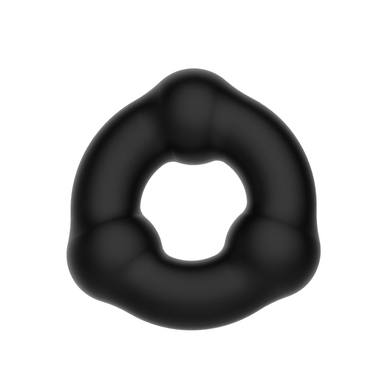 Buy CRAZY BULL Beaded Cock Ring - Black Cock Ring – Naughtyhut NZ sex toys online. Discreet delivery & top brands.