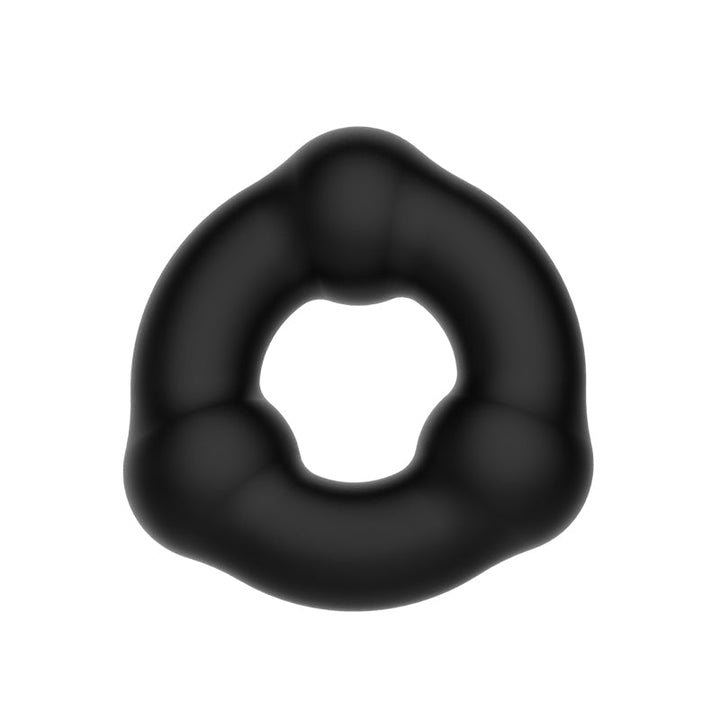 Buy CRAZY BULL Beaded Cock Ring - Black Cock Ring – Naughtyhut NZ sex toys online. Discreet delivery & top brands.