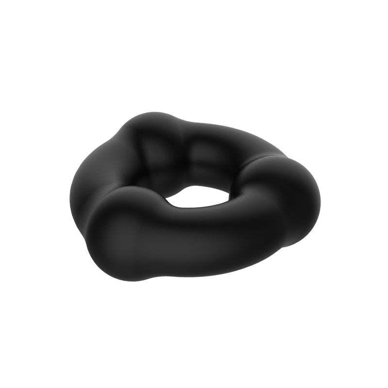 Buy CRAZY BULL Beaded Cock Ring - Black Cock Ring – Naughtyhut NZ sex toys online. Discreet delivery & top brands.