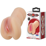 Buy CRAZY BULL CAROLINE Vagina Stroker - Flesh Vagina Stroker – Naughtyhut NZ sex toys online. Discreet delivery & top brands.