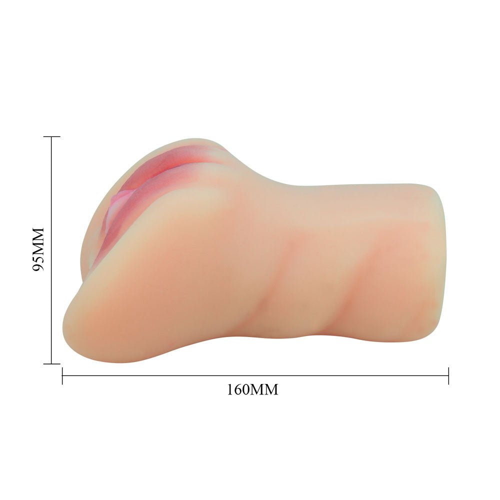 Buy CRAZY BULL CAROLINE Vagina Stroker - Flesh Vagina Stroker – Naughtyhut NZ sex toys online. Discreet delivery & top brands.