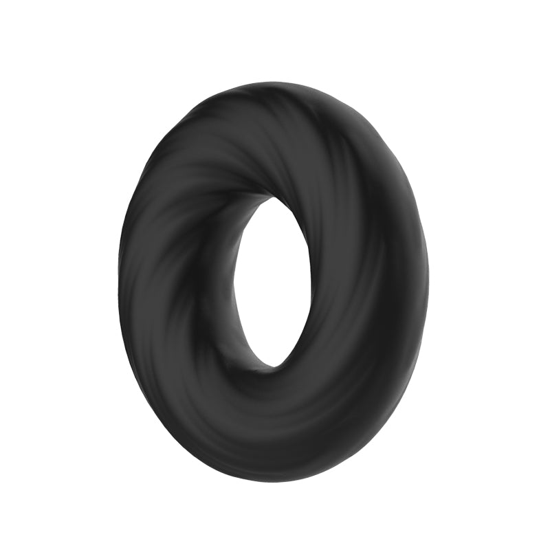 Buy CRAZY BULL Cock Ring - Black Cock Ring – Naughtyhut NZ sex toys online. Discreet delivery & top brands.