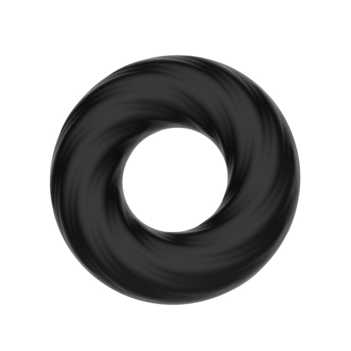 Buy CRAZY BULL Cock Ring - Black Cock Ring – Naughtyhut NZ sex toys online. Discreet delivery & top brands.