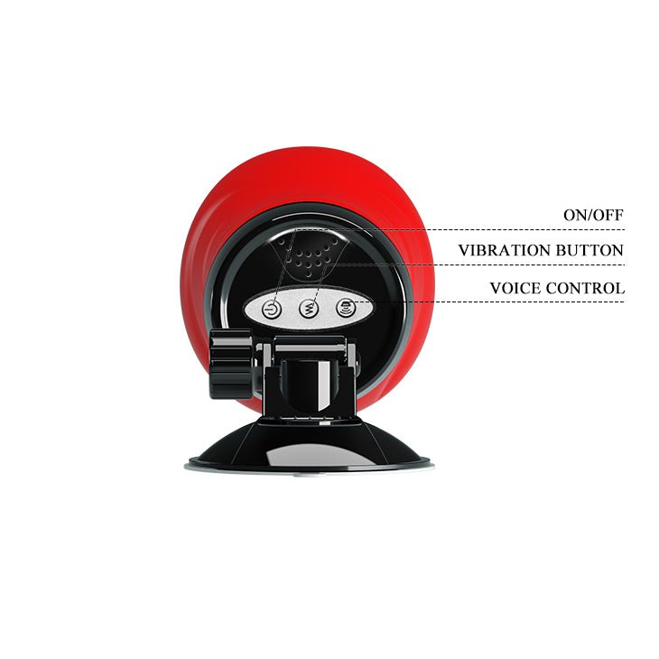 Buy CRAZY BULL DELIA Vibrating Stroker - Flesh Vibrating Vagina Stroker with Suction Base – Naughtyhut NZ sex toys online. Discreet delivery & top brands.