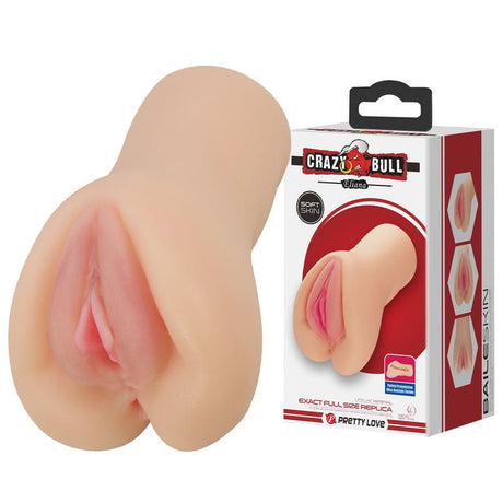 Buy CRAZY BULL ELIANA Vagina Stroker - Flesh Vagina Stroker – Naughtyhut NZ sex toys online. Discreet delivery & top brands.