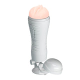 Buy CRAZY BULL Flora Stroker - Flesh Squeezable Vagina Stroker with Suction Base – Naughtyhut NZ sex toys online. Discreet delivery & top brands.