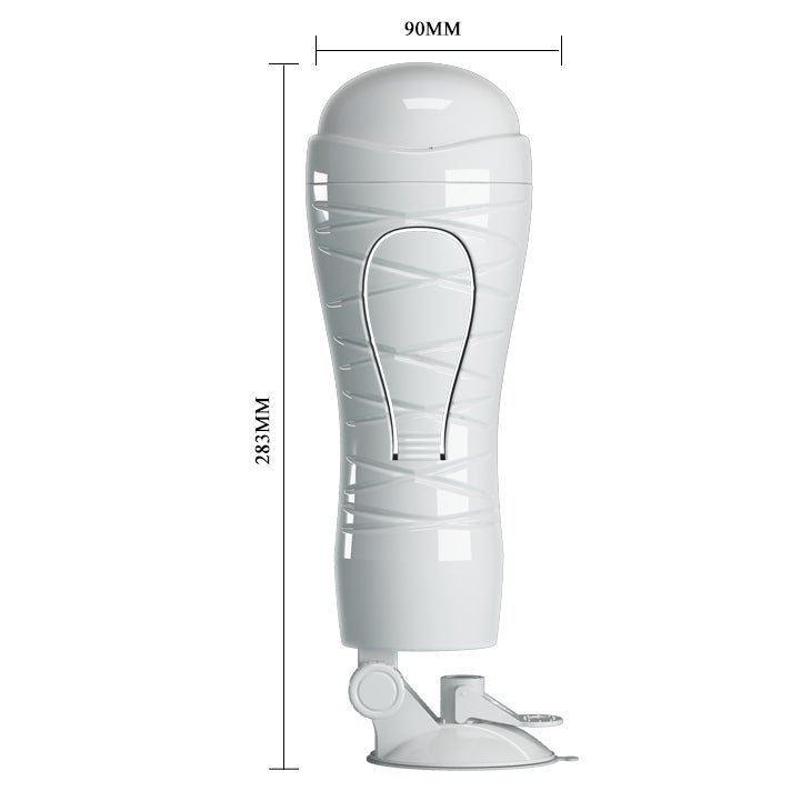 Buy CRAZY BULL Flora Stroker - Flesh Squeezable Vagina Stroker with Suction Base – Naughtyhut NZ sex toys online. Discreet delivery & top brands.
