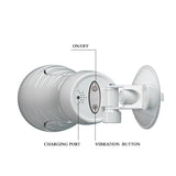 Buy CRAZY BULL FLORA Vibrating Stroker - Flesh USB Rechargeable Vibrating Squeezeable Vagina Stroker with Suction Base – Naughtyhut NZ sex toys online. Discreet delivery & top brands.