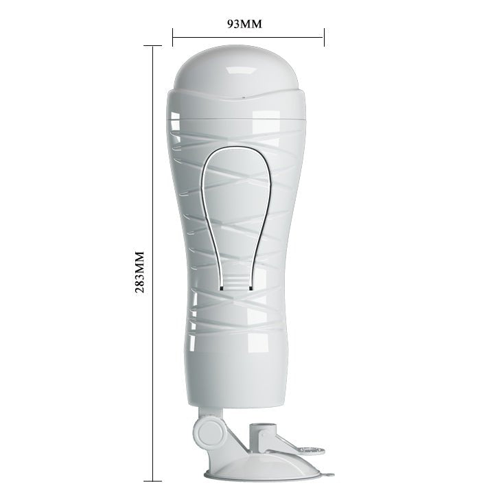 Buy CRAZY BULL FLORA Vibrating Stroker - Flesh USB Rechargeable Vibrating Squeezeable Vagina Stroker with Suction Base – Naughtyhut NZ sex toys online. Discreet delivery & top brands.