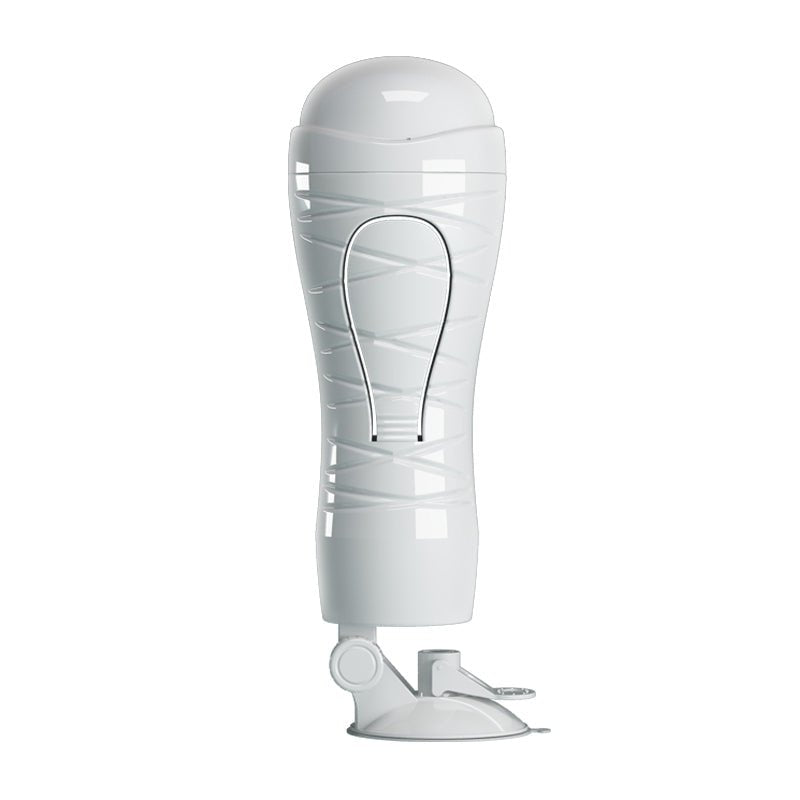 Buy CRAZY BULL FLORA Vibrating Stroker - Flesh USB Rechargeable Vibrating Squeezeable Vagina Stroker with Suction Base – Naughtyhut NZ sex toys online. Discreet delivery & top brands.