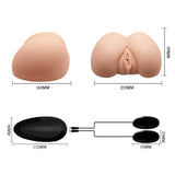 Buy CRAZY BULL JUDY Vibrating Doggy Torso - Flesh Vibrating Doggy - Style Masturbator – Naughtyhut NZ sex toys online. Discreet delivery & top brands.