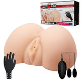 Buy CRAZY BULL JUDY Vibrating Doggy Torso - Flesh Vibrating Doggy - Style Masturbator – Naughtyhut NZ sex toys online. Discreet delivery & top brands.