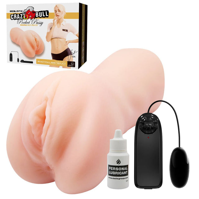 Buy CRAZY BULL LEA Vibrating Vagina Stroker - Flesh Vibrating Vagina Stroker – Naughtyhut NZ sex toys online. Discreet delivery & top brands.