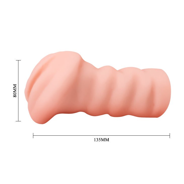 Buy CRAZY BULL LEILA Vagina Stroker - Flesh Vagina Stroker – Naughtyhut NZ sex toys online. Discreet delivery & top brands.