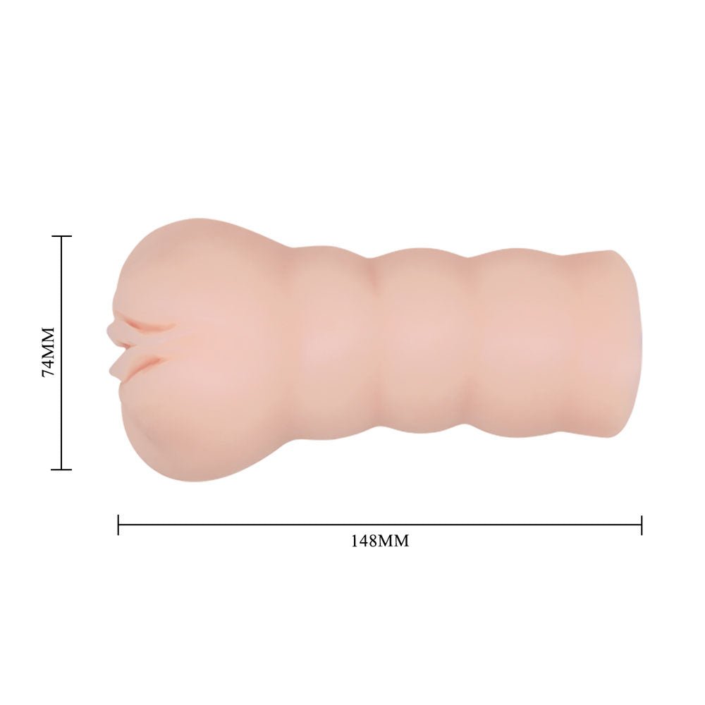 Buy CRAZY BULL LORRAINE Vagina Stroker - Flesh Vagina Stroker – Naughtyhut NZ sex toys online. Discreet delivery & top brands.