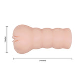 Buy CRAZY BULL LORRAINE Vagina Stroker - Flesh Vagina Stroker – Naughtyhut NZ sex toys online. Discreet delivery & top brands.