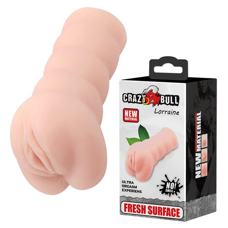 Buy CRAZY BULL LORRAINE Vagina Stroker - Flesh Vagina Stroker – Naughtyhut NZ sex toys online. Discreet delivery & top brands.