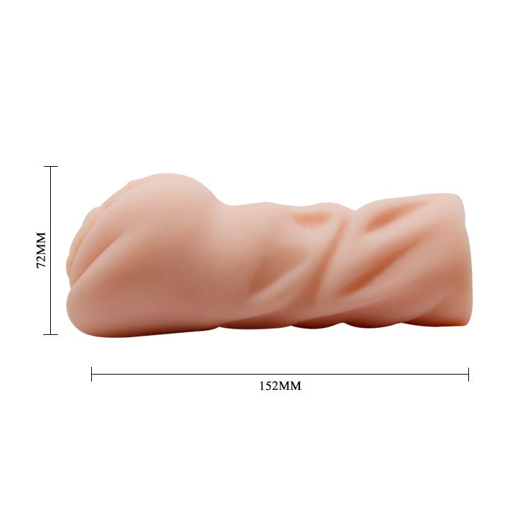 Buy CRAZY BULL MAVIS Vagina Stroker - Flesh Vagina Stroker – Naughtyhut NZ sex toys online. Discreet delivery & top brands.