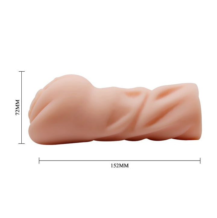 Buy CRAZY BULL MAVIS Vagina Stroker - Flesh Vagina Stroker – Naughtyhut NZ sex toys online. Discreet delivery & top brands.