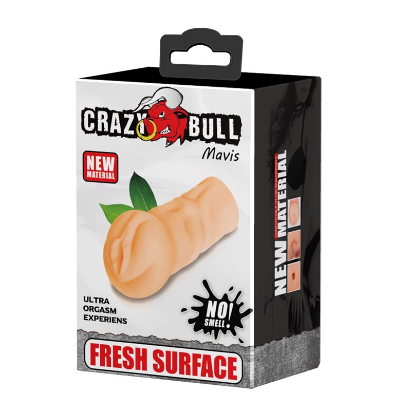 Buy CRAZY BULL MAVIS Vagina Stroker - Flesh Vagina Stroker – Naughtyhut NZ sex toys online. Discreet delivery & top brands.