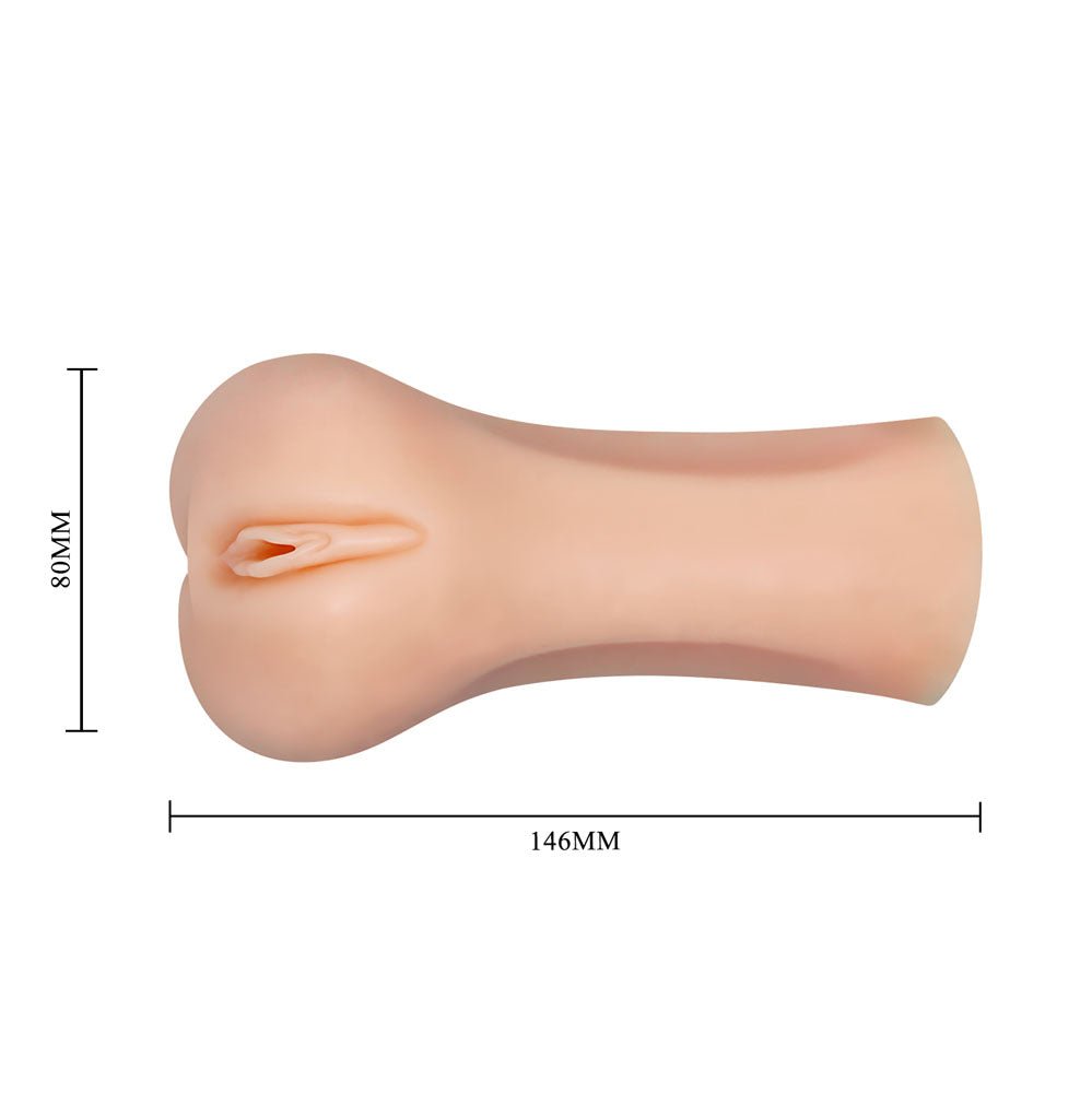 Buy CRAZY BULL MODESTY Vagina Stroker - Flesh Vagina Stroker – Naughtyhut NZ sex toys online. Discreet delivery & top brands.