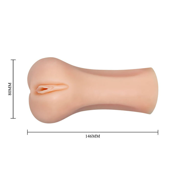 Buy CRAZY BULL MODESTY Vagina Stroker - Flesh Vagina Stroker – Naughtyhut NZ sex toys online. Discreet delivery & top brands.