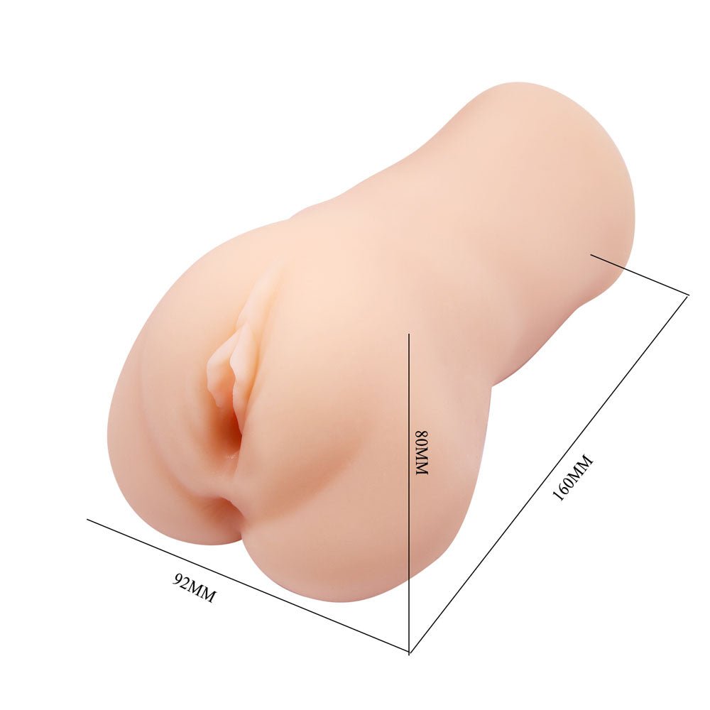 Buy CRAZY BULL NADYA Vibrating Vagina Stroker - Flesh Vibrating Vagina Stroker – Naughtyhut NZ sex toys online. Discreet delivery & top brands.