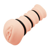 Buy CRAZY BULL ROSSI Vagina Stroker - Flesh Vagina Stroker with Tightening Rings – Naughtyhut NZ sex toys online. Discreet delivery & top brands.