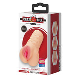 Buy CRAZY BULL SCARLET Vagina Stroker - Flesh Vagina Stroker – Naughtyhut NZ sex toys online. Discreet delivery & top brands.