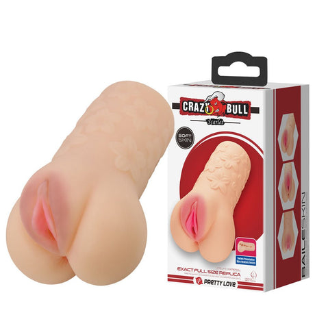 Buy CRAZY BULL SCARLET Vagina Stroker - Flesh Vagina Stroker – Naughtyhut NZ sex toys online. Discreet delivery & top brands.