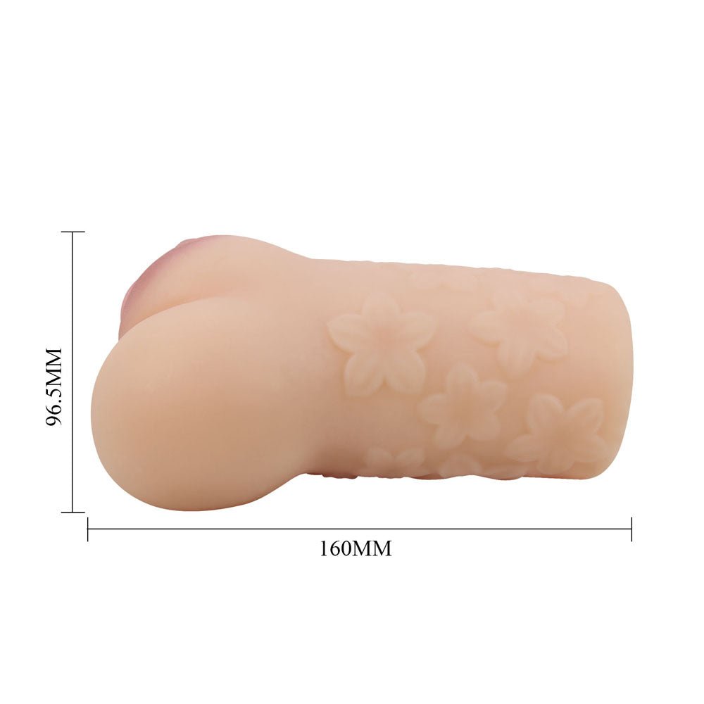 Buy CRAZY BULL SCARLET Vagina Stroker - Flesh Vagina Stroker – Naughtyhut NZ sex toys online. Discreet delivery & top brands.