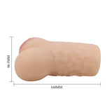 Buy CRAZY BULL SCARLET Vagina Stroker - Flesh Vagina Stroker – Naughtyhut NZ sex toys online. Discreet delivery & top brands.