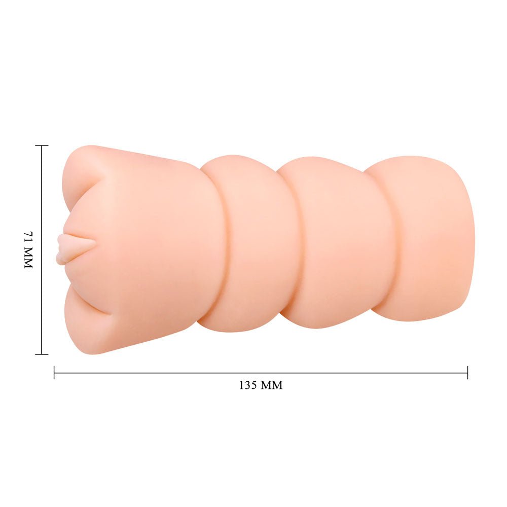 Buy CRAZY BULL Vagina Stroker - Flesh Vagina Stroker – Naughtyhut NZ sex toys online. Discreet delivery & top brands.