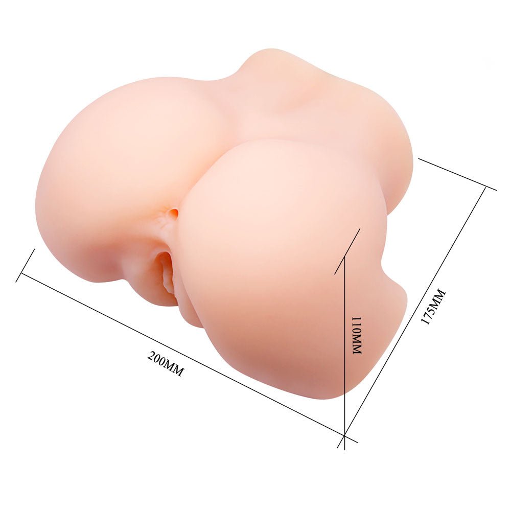 Buy CRAZY BULL VERONICA Vibrating Torso - Flesh Vibrating Torso Masturbator – Naughtyhut NZ sex toys online. Discreet delivery & top brands.