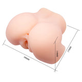 Buy CRAZY BULL VERONICA Vibrating Torso - Flesh Vibrating Torso Masturbator – Naughtyhut NZ sex toys online. Discreet delivery & top brands.