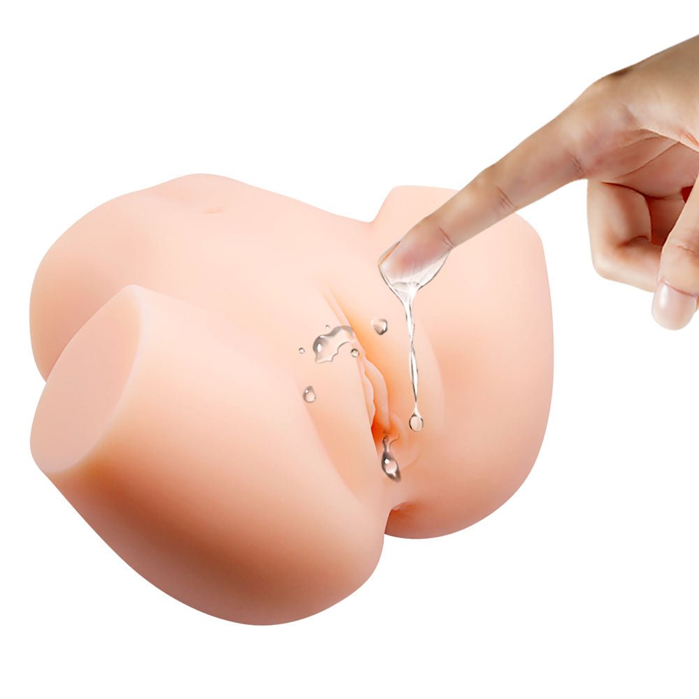 Buy CRAZY BULL VERONICA Vibrating Torso - Flesh Vibrating Torso Masturbator – Naughtyhut NZ sex toys online. Discreet delivery & top brands.