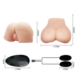 Buy CRAZY BULL Vibrating Doggy Torso - Flesh Vibrating Doggy Style Torso Masturbator – Naughtyhut NZ sex toys online. Discreet delivery & top brands.