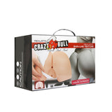 Buy CRAZY BULL Vibrating Doggy Torso - Flesh Vibrating Doggy Style Torso Masturbator – Naughtyhut NZ sex toys online. Discreet delivery & top brands.