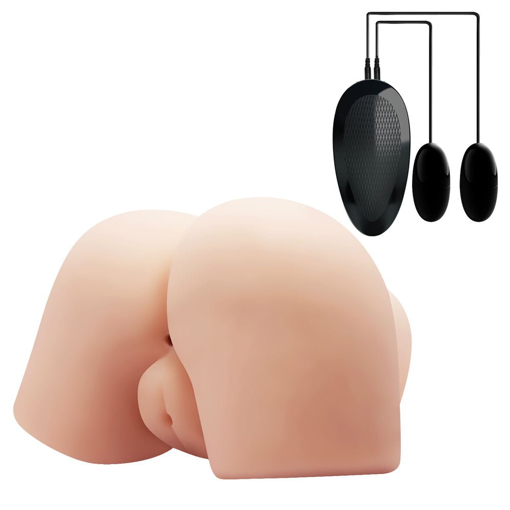Buy CRAZY BULL Vibrating Doggy Torso - Flesh Vibrating Doggy Style Torso Masturbator – Naughtyhut NZ sex toys online. Discreet delivery & top brands.
