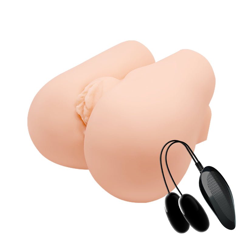 Buy CRAZY BULL Vibrating Missionary Torso - Flesh Vibrating Missionary Torso Masturbator – Naughtyhut NZ sex toys online. Discreet delivery & top brands.