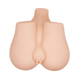 Buy CRAZY BULL Vibrating Missionary Torso - Flesh Vibrating Missionary Torso Masturbator – Naughtyhut NZ sex toys online. Discreet delivery & top brands.