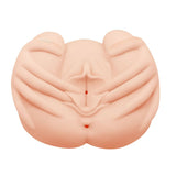 Buy CRAZY BULL Vibrating Spread Torso - Flesh Vibrating Spread Torso Masturbator – Naughtyhut NZ sex toys online. Discreet delivery & top brands.
